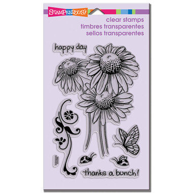 Stampendous - Clear Stamp - DAISY THANKS