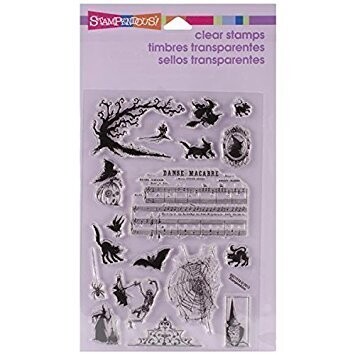 Stampendous - Clear Stamp - HALLOWEEN CHARMS