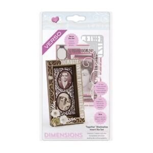 Tonic Dimensions Die Set TOGETHER SHADOWBOX INSERT