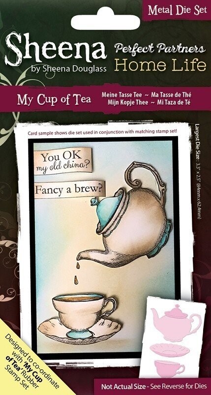 Sheena Douglass Perfect Partners HOME LIFE MY CUP OF TEA **HALF PRICE**
