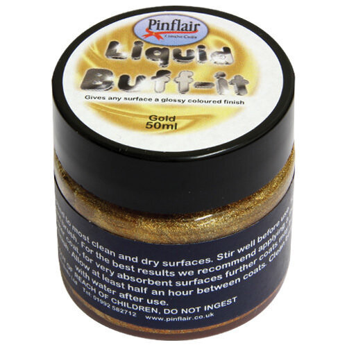 Pinflair LIQUID BUFF-IT - GOLD **Half Price**