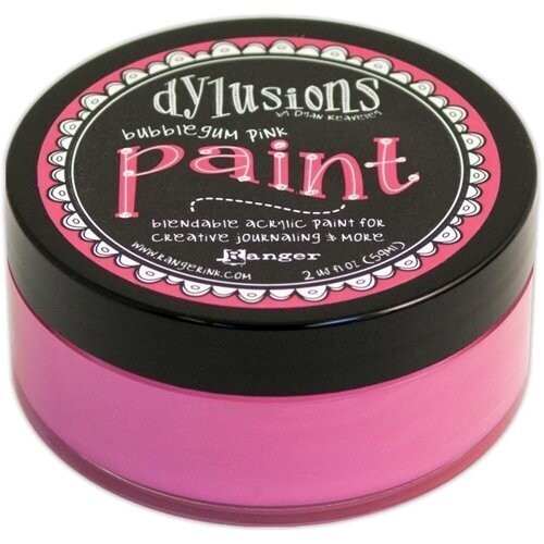 Dylusions Paint - BUBBLEGUM PINK