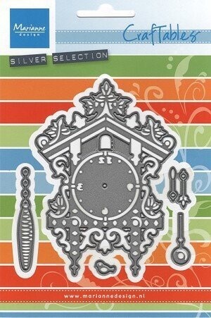CUCKOO CLOCK by Marianne Designs Craftables