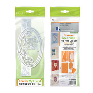 Tonic Strip FLIP FLOP Die Set FOREVER MY FRIEND **REDUCED**