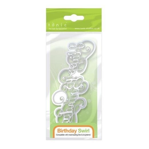 Tonic Rococco Die -BIRTHDAY SWIRL