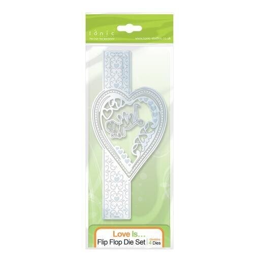 Tonic Strip FLIP FLOP Die Set LOVE IS **REDUCED**