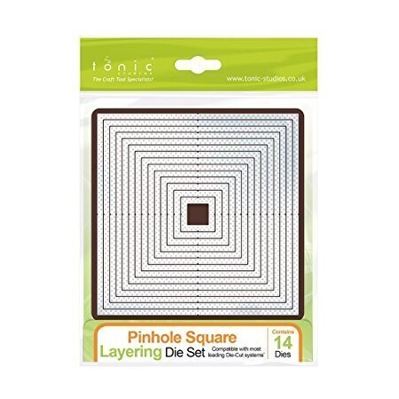 Tonic Layering Die - PINHOLE SQUARE