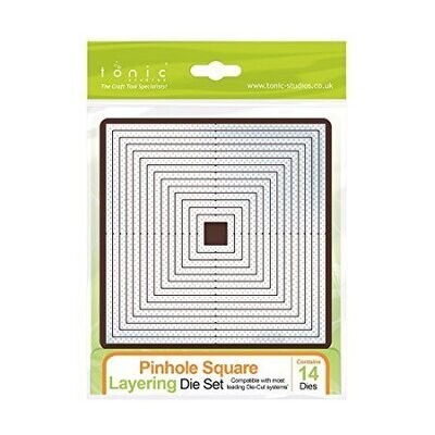 Tonic Layering Die - PINHOLE SQUARE