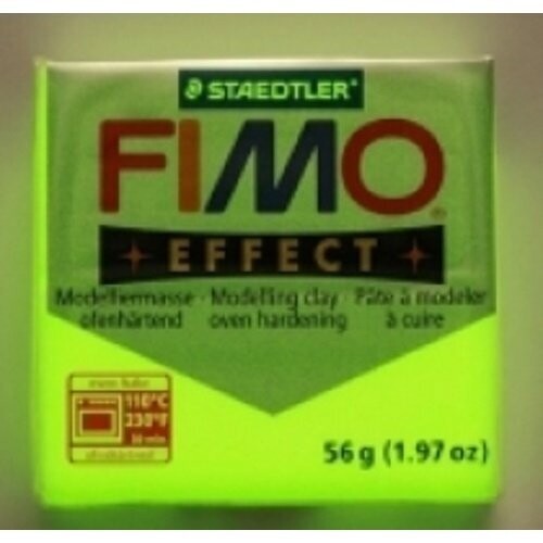 Fimo Effect Clay - NIGHTGLOW FLUORESCENT 04