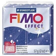 Fimo Effect Clay - GLITTER BLUE 302