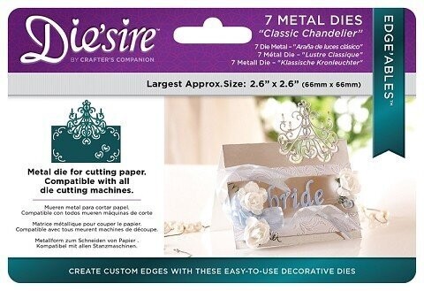 Die&#39;Sire Edge&#39;Ables - CLASSIC CHANDELIER **Over 75% Off** Last One