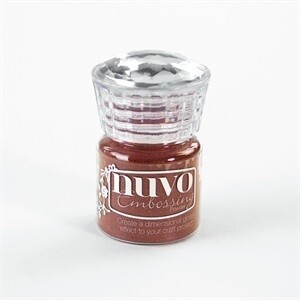 NUVO Embossing Powders - CRIMSON GLOSS