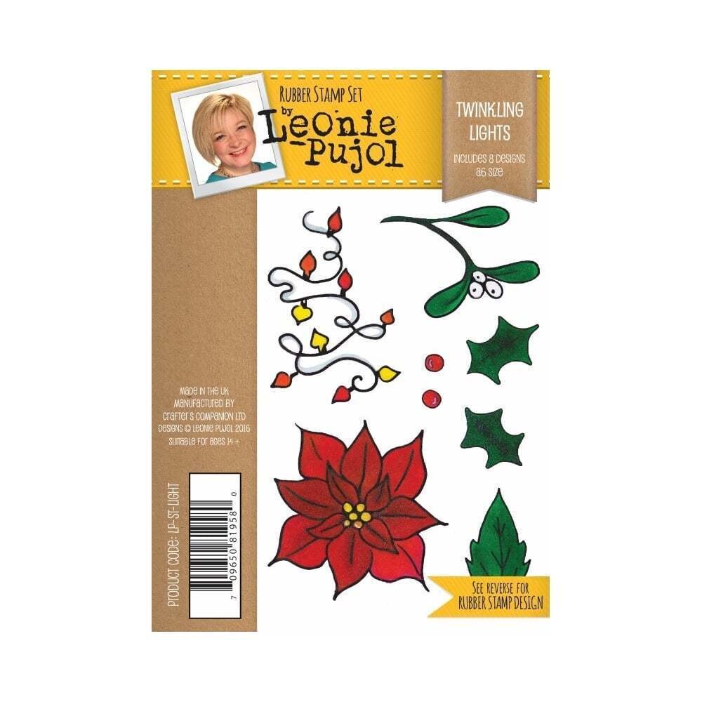 Leonie Pujol - Stamps - TWINKLING LIGHTS