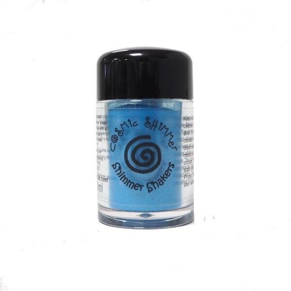 Cosmic Shimmer Shaker - ELECTRIC BLUE