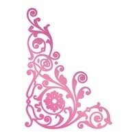 Couture Creations Foil Stamp Die - ACANTHUS CORNER