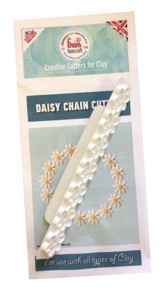 FMM Funcraft Cutters for Clay - DAISY CHAIN