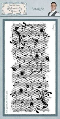 Sentimentally Yours - Rubber Stamp SYR010 BOTANICA