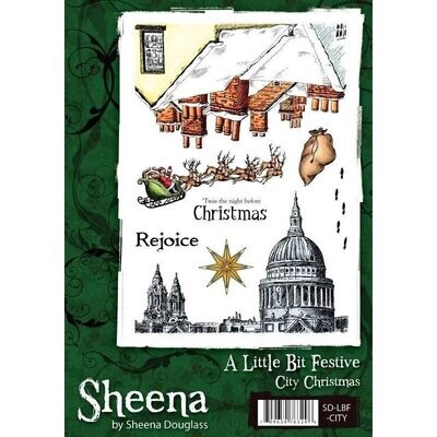 Sheena Douglass -  A LITTLE BIT FESTIVE CITY CHRISTMAS **LESS THAN HALF PRICE**