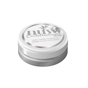 NUVO Embellishment Mousse - PURE PLATINUM