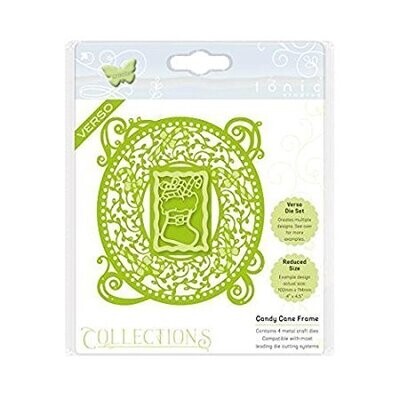Tonic Dies - COLLECTIONS - CANDY CANE FRAME