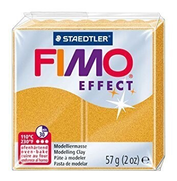 Fimo Effect Clay - METALLIC GOLD 11