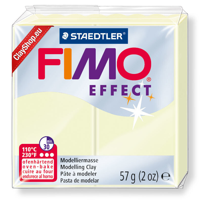 Fimo Effect Clay - Translucent White