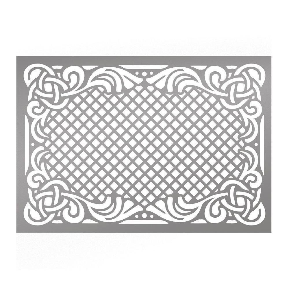Couture Creations C&#39;est La Vie 5 x 7 Stencil - INTRICATE