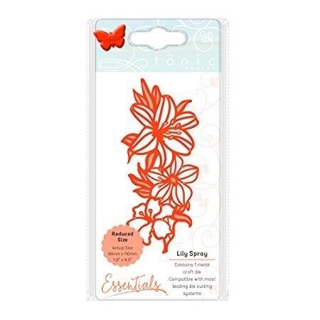 Tonic Essentials Die Set LILY SPRAY