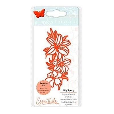Tonic Essentials Die Set LILY SPRAY
