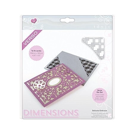 Tonic Dimensions Die Set DELICATE EMBRACE