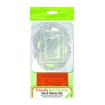 Tonic Die &amp; Stamp set - FRIENDS ARE FOREVER