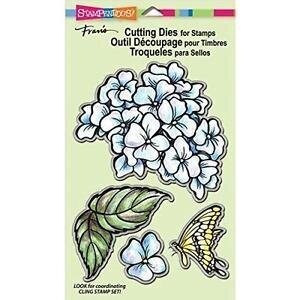 Stampendous Die Set - HYDRANGEA GARDEN