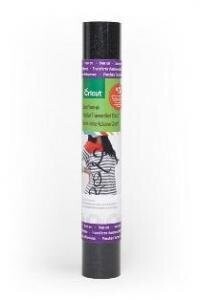 Cricut Iron On GLITTER Vinyl Roll - BLACK
