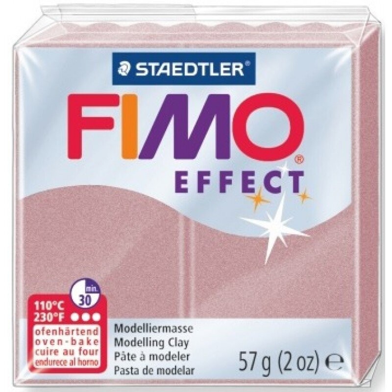 Fimo Effect Clay - PEARL ROSE GOLD 207