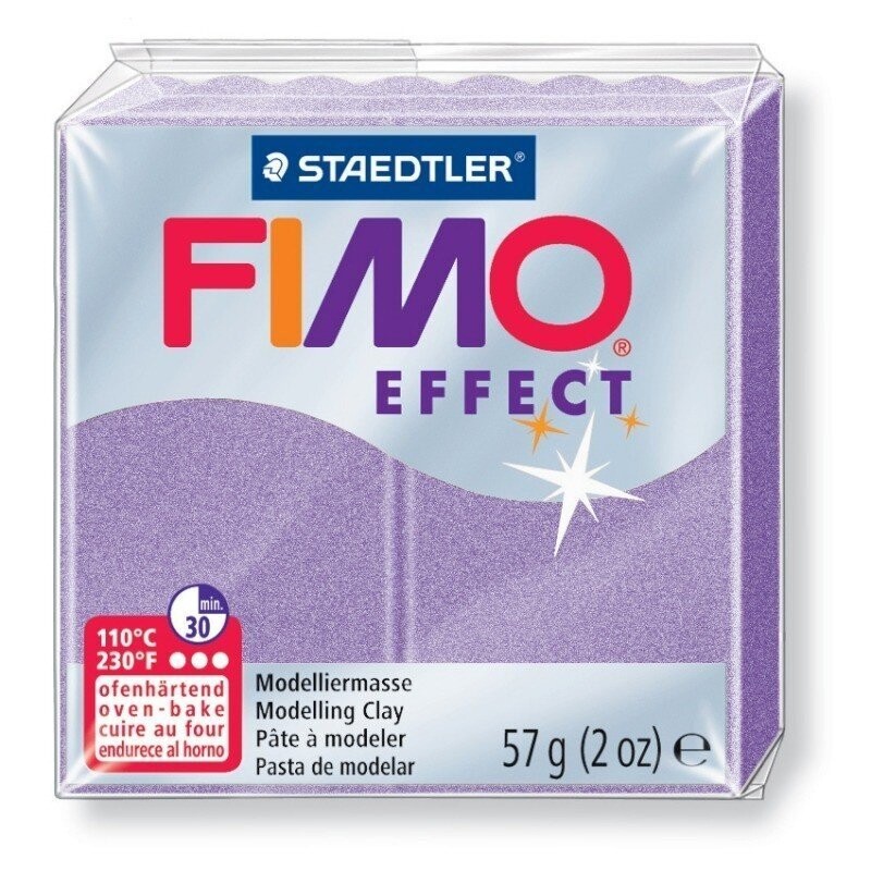 Fimo Effect Clay - PEARL LILAC 607
