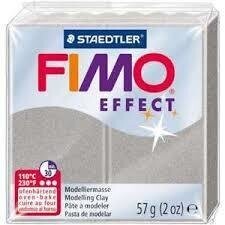 Fimo Effect Clay - PEARL LIGHT SILVER 817