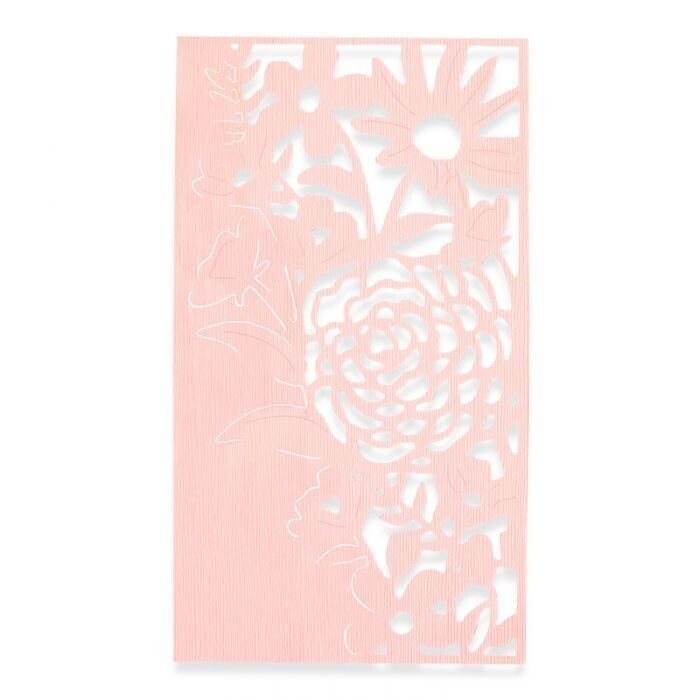 Sizzix Thinlits Die - 662859 SECRET GARDEN