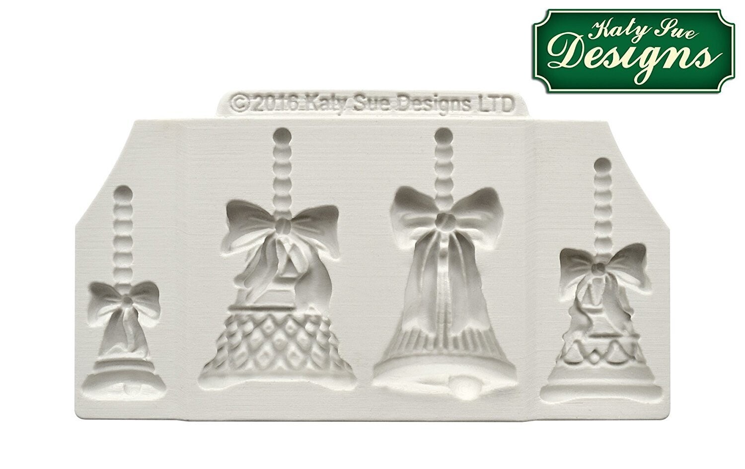 Katy Sue Designs Mould - CHRISTMAS BELLS