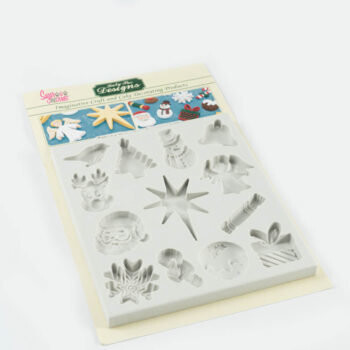 Katy Sue Designs Mould - CHRISTMAS EMBELLISHMENTS