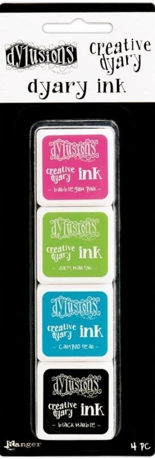 Dylusions CREATIVE DYARY INK SET