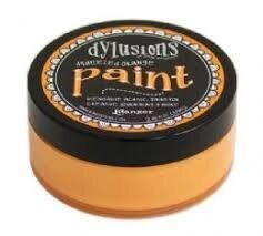 Dylusions Paint - SQUEEZED ORANGE