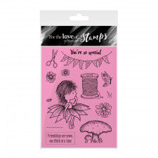 Hunkydory - &quot;For the Love of Stamps&quot; A6 Stamps - YOU&#39;RE SO SPECIAL