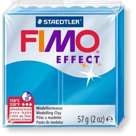 Fimo Effect Clay - TRANSLUCENT BLUE