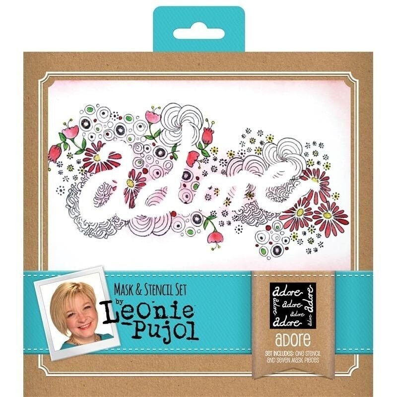 Leonie Pujol Masks &amp; Stencils - ADORE **75% 0FF**