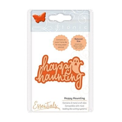 Tonic Essentials Die Set HAPPY HAUNTING