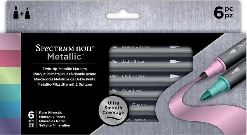 Spectrum Noir Metallics - RARE MINERALS