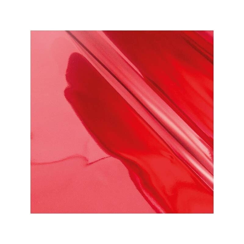 Go Press Foil - Mirror Finish DEEP RED