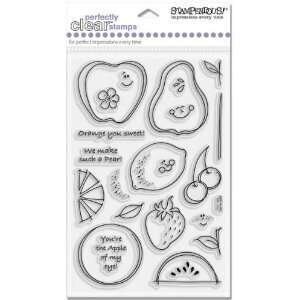 Stampendous - Clear Stamp - FRESH FRUIT