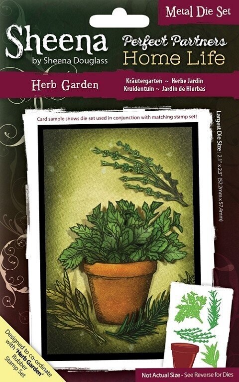 Sheena Douglass Perfect Partners HOME LIFE HERB GARDEN **HALF PRICE**