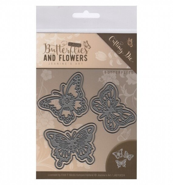 Jeanine&#39;s Art - Butterflies &amp; Flowers - BUTTERFIES